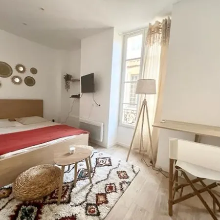 Apartamento Boheme Chic - Parking- 80m Des Arenes *